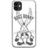 Looney Tunes Bugs Bunny Big Head iPhone 11 Clear Case