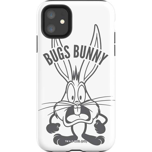 Looney Tunes Bugs Bunny Big Head iPhone 11 Impact Case