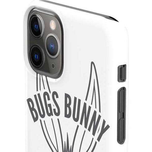 Looney Tunes Bugs Bunny Big Head iPhone 11 Pro Lite Case
