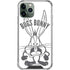 Looney Tunes Bugs Bunny Big Head iPhone 11 Pro Max Clear Case