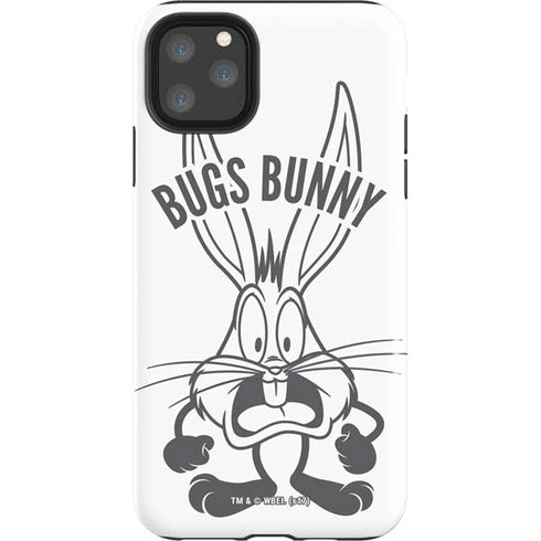 Looney Tunes Bugs Bunny Big Head iPhone 11 Pro Max Impact Case