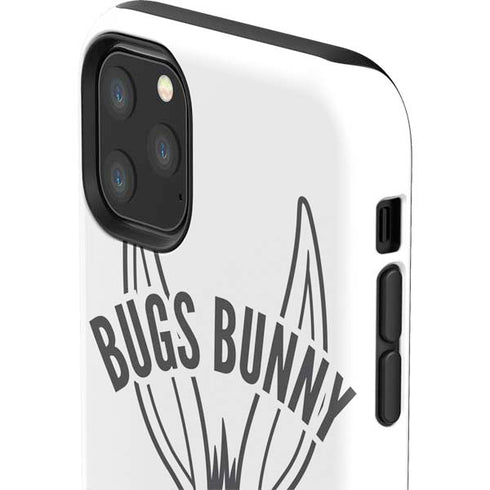 Looney Tunes Bugs Bunny Big Head iPhone 11 Pro Max Impact Case