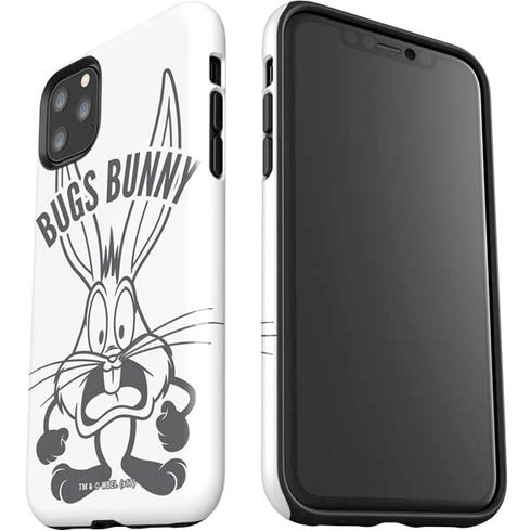 Looney Tunes Bugs Bunny Big Head iPhone 11 Pro Max Impact Case