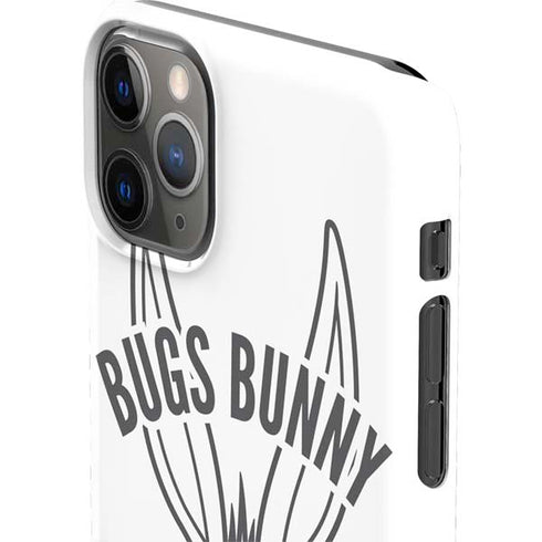 Looney Tunes Bugs Bunny Big Head iPhone 11 Pro Max Lite Case