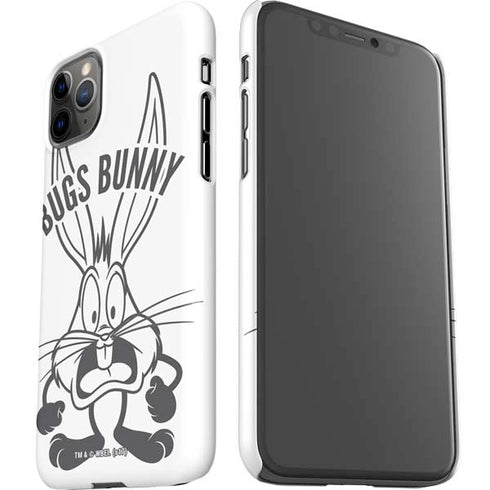 Looney Tunes Bugs Bunny Big Head iPhone 11 Pro Max Lite Case