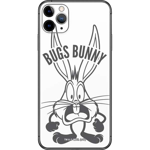 Looney Tunes Bugs Bunny Big Head iPhone 11 Pro Max Skin
