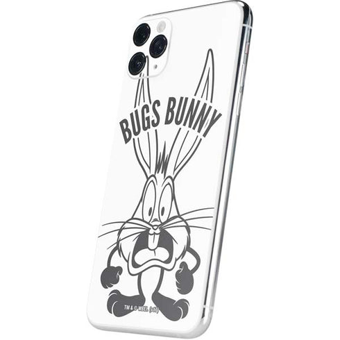 Looney Tunes Bugs Bunny Big Head iPhone 11 Pro Max Skin