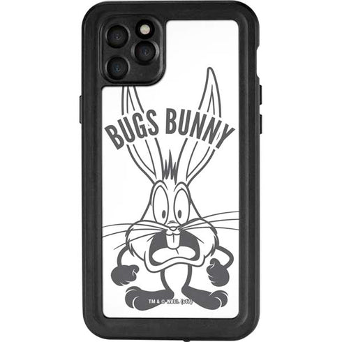 Looney Tunes Bugs Bunny Big Head iPhone 11 Pro Max Waterproof Case