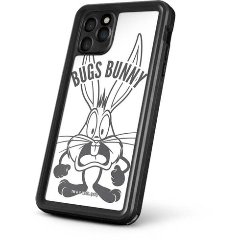 Looney Tunes Bugs Bunny Big Head iPhone 11 Pro Max Waterproof Case