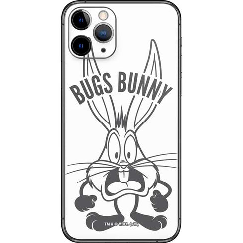 Looney Tunes Bugs Bunny Big Head iPhone 11 Pro Skin