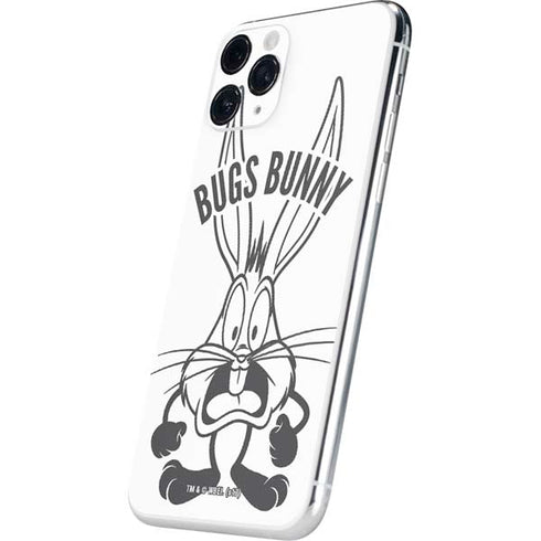 Looney Tunes Bugs Bunny Big Head iPhone 11 Pro Skin