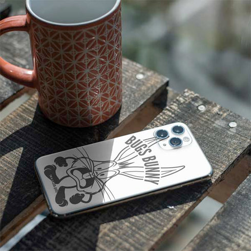 Looney Tunes Bugs Bunny Big Head iPhone 11 Pro Skin