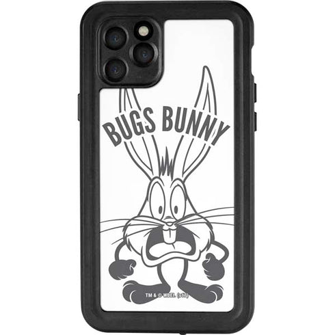 Looney Tunes Bugs Bunny Big Head iPhone 11 Pro Waterproof Case