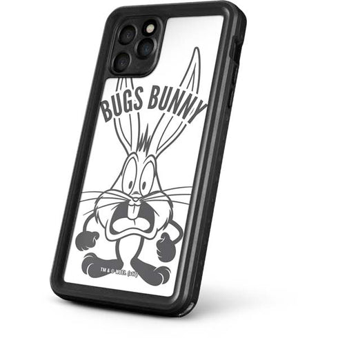 Looney Tunes Bugs Bunny Big Head iPhone 11 Pro Waterproof Case