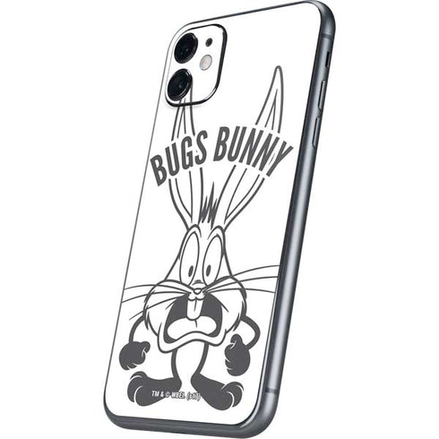 Looney Tunes Bugs Bunny Big Head iPhone 11 Skin