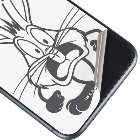 Looney Tunes Bugs Bunny Big Head iPhone 11 Skin