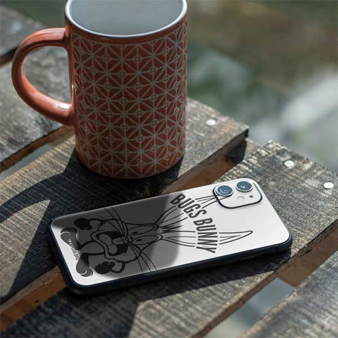 Looney Tunes Bugs Bunny Big Head iPhone 11 Skin
