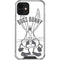 Looney Tunes Bugs Bunny Big Head iPhone 12 Clear Case