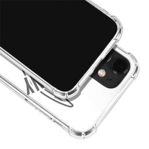 Looney Tunes Bugs Bunny Big Head iPhone 12 Clear Case