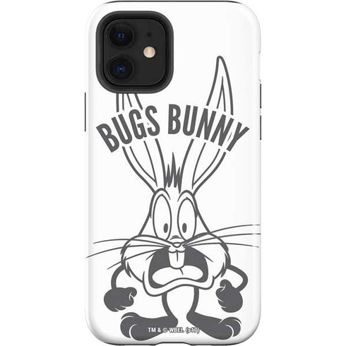 Looney Tunes Bugs Bunny Big Head iPhone 12 Impact Case