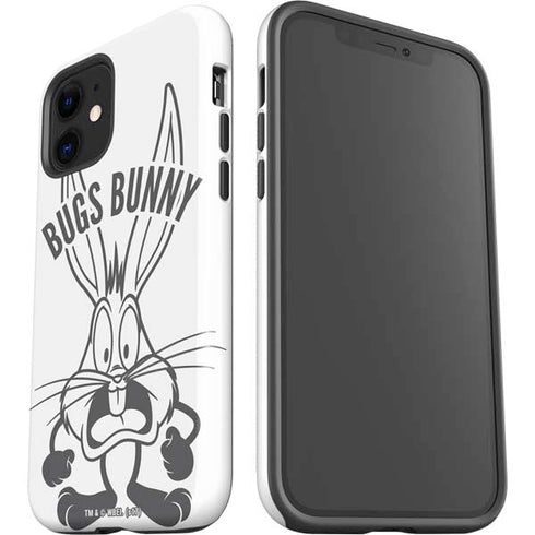 Looney Tunes Bugs Bunny Big Head iPhone 12 Impact Case
