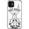 Looney Tunes Bugs Bunny Big Head iPhone 12 Mini Clear Case