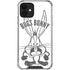 Looney Tunes Bugs Bunny Big Head iPhone 12 Mini Clear Case
