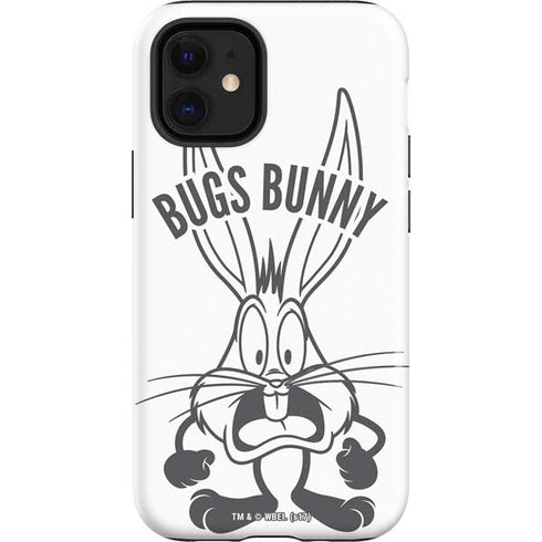 Looney Tunes Bugs Bunny Big Head iPhone 12 Mini Impact Case