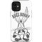 Looney Tunes Bugs Bunny Big Head iPhone 12 Mini Impact Case