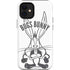 Looney Tunes Bugs Bunny Big Head iPhone 12 Mini Impact Case