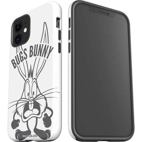 Looney Tunes Bugs Bunny Big Head iPhone 12 Mini Impact Case