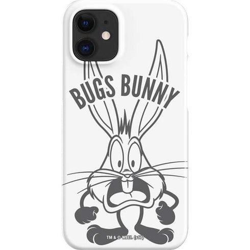 Looney Tunes Bugs Bunny Big Head iPhone 12 Mini Lite Case