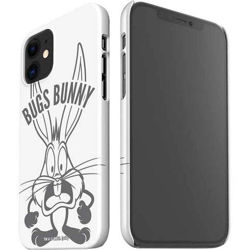 Looney Tunes Bugs Bunny Big Head iPhone 12 Mini Lite Case