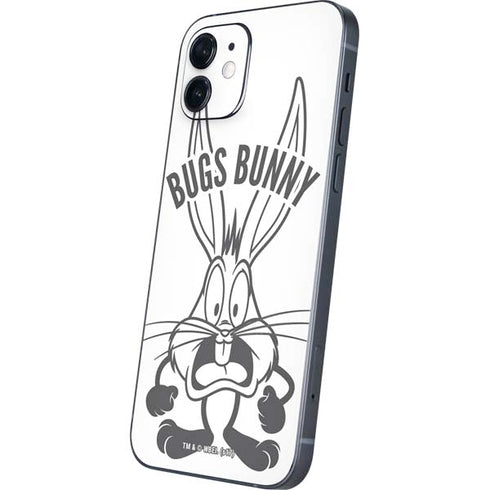 Looney Tunes Bugs Bunny Big Head iPhone 12 Mini Skin