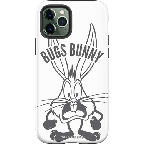 Looney Tunes Bugs Bunny Big Head iPhone 12 Pro Impact Case