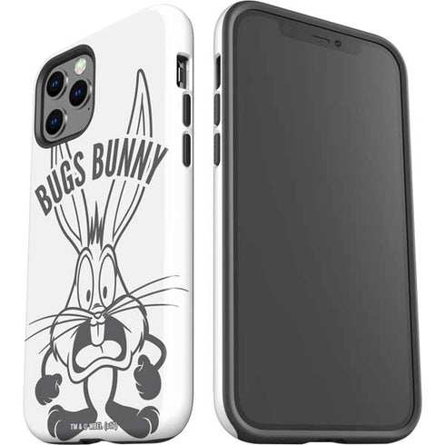 Looney Tunes Bugs Bunny Big Head iPhone 12 Pro Impact Case