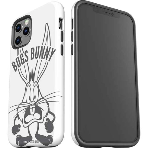 Looney Tunes Bugs Bunny Big Head iPhone 12 Pro Max Impact Case