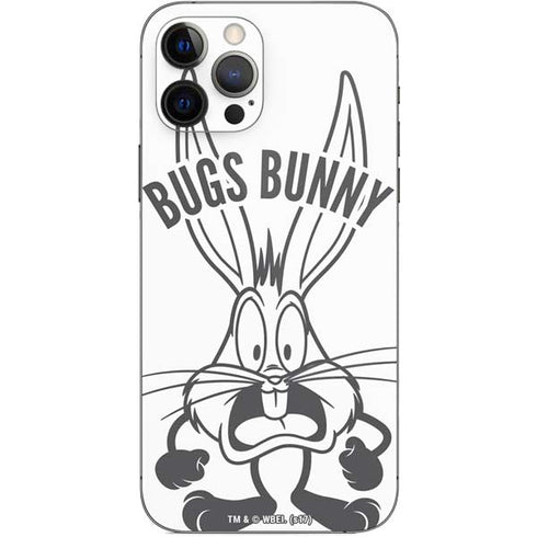 Looney Tunes Bugs Bunny Big Head iPhone 12 Pro Skin
