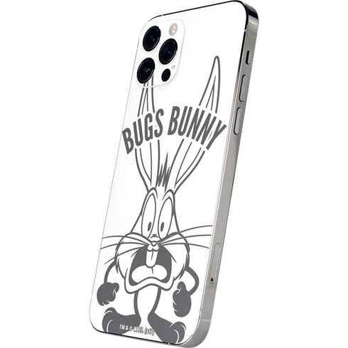 Looney Tunes Bugs Bunny Big Head iPhone 12 Pro Skin