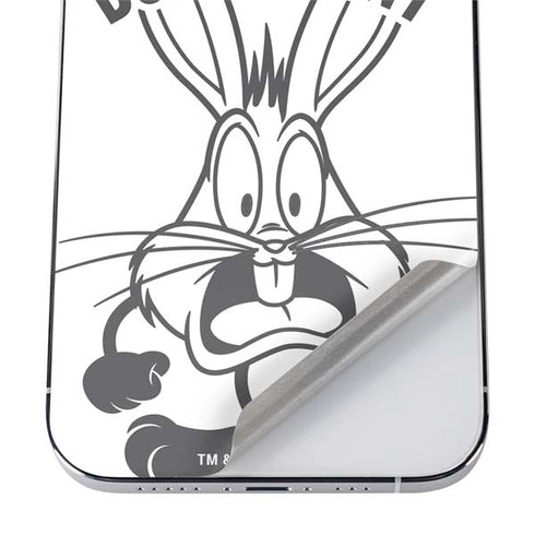 Looney Tunes Bugs Bunny Big Head iPhone 12 Pro Skin