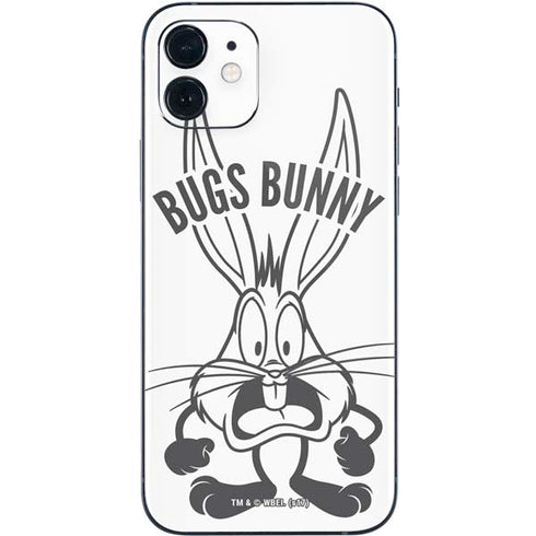 Looney Tunes Bugs Bunny Big Head iPhone 12 Skin
