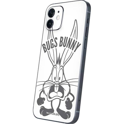 Looney Tunes Bugs Bunny Big Head iPhone 12 Skin
