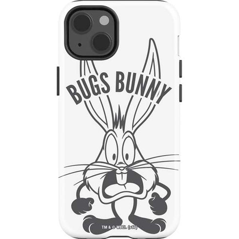 Looney Tunes Bugs Bunny Big Head iPhone 13 Impact Case