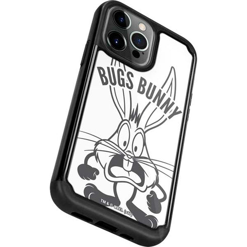Looney Tunes Bugs Bunny Big Head iPhone 13 Pro Cargo Case