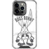 Looney Tunes Bugs Bunny Big Head iPhone 13 Pro Clear Case