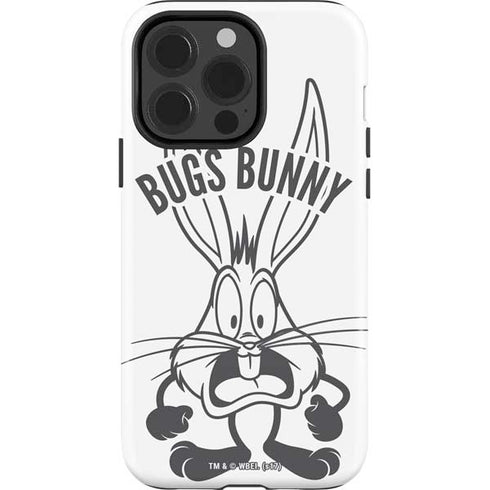 Looney Tunes Bugs Bunny Big Head iPhone 13 Pro Impact Case