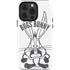 Looney Tunes Bugs Bunny Big Head iPhone 13 Pro Impact Case