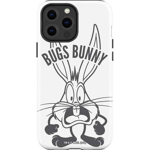 Looney Tunes Bugs Bunny Big Head iPhone 13 Pro Max Impact Case