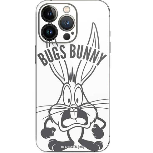 Looney Tunes Bugs Bunny Big Head iPhone 13 Pro Skin