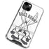 Looney Tunes Bugs Bunny Big Head iPhone 14 Clear Case